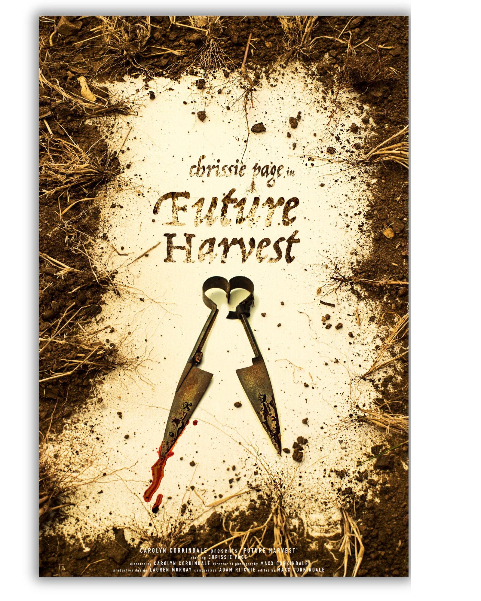 futre harvet poster