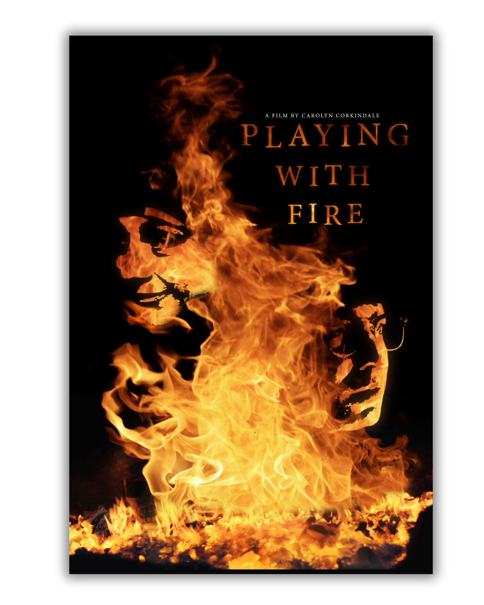 playing with fire poster