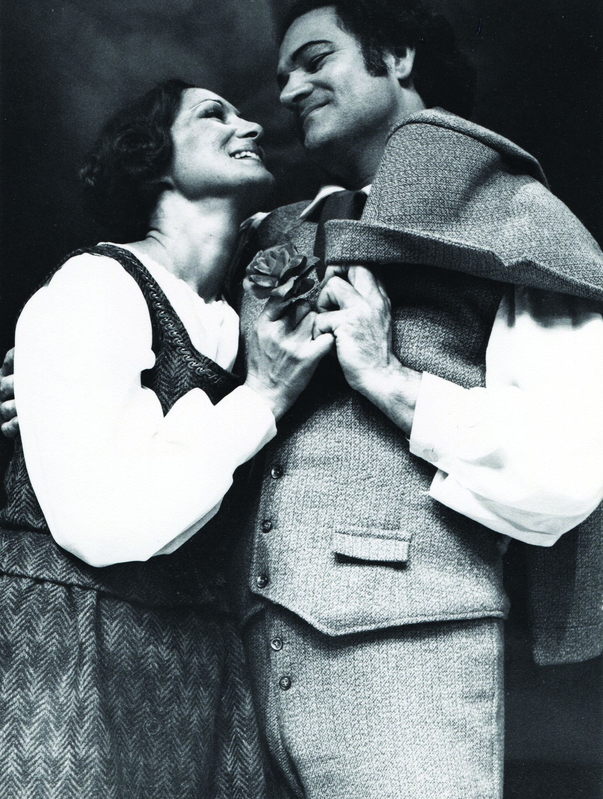 Tom w Marilyn Richardson La Boheme
